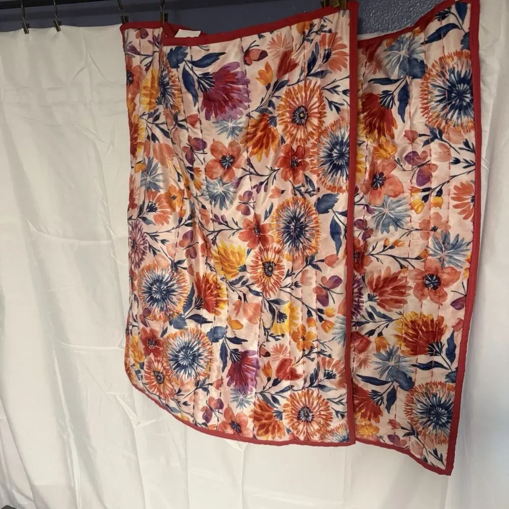 Pioneer Woman Fluttering Fancies Standard Size Pillow Sham Set Of 2 Floral